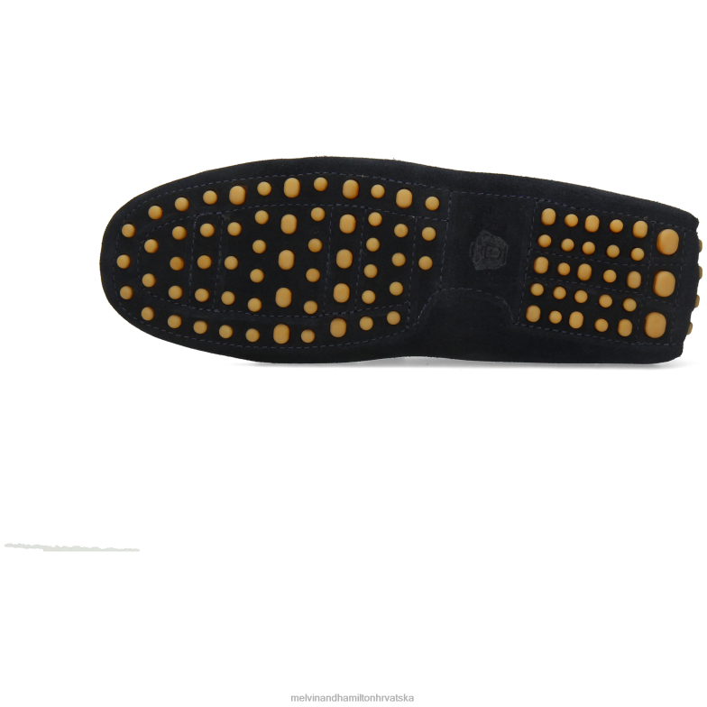 nelson 16 muškarci Melvin & Hamilton plava 22DJH230 mokasinke