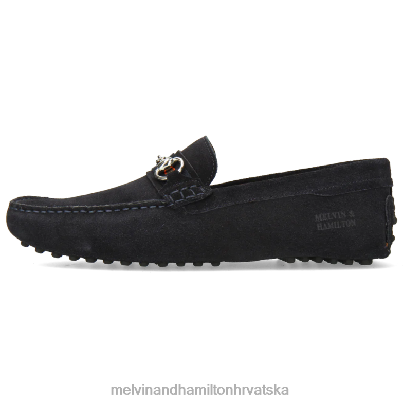 nelson 16 muškarci Melvin & Hamilton plava 22DJH316 mokasinke