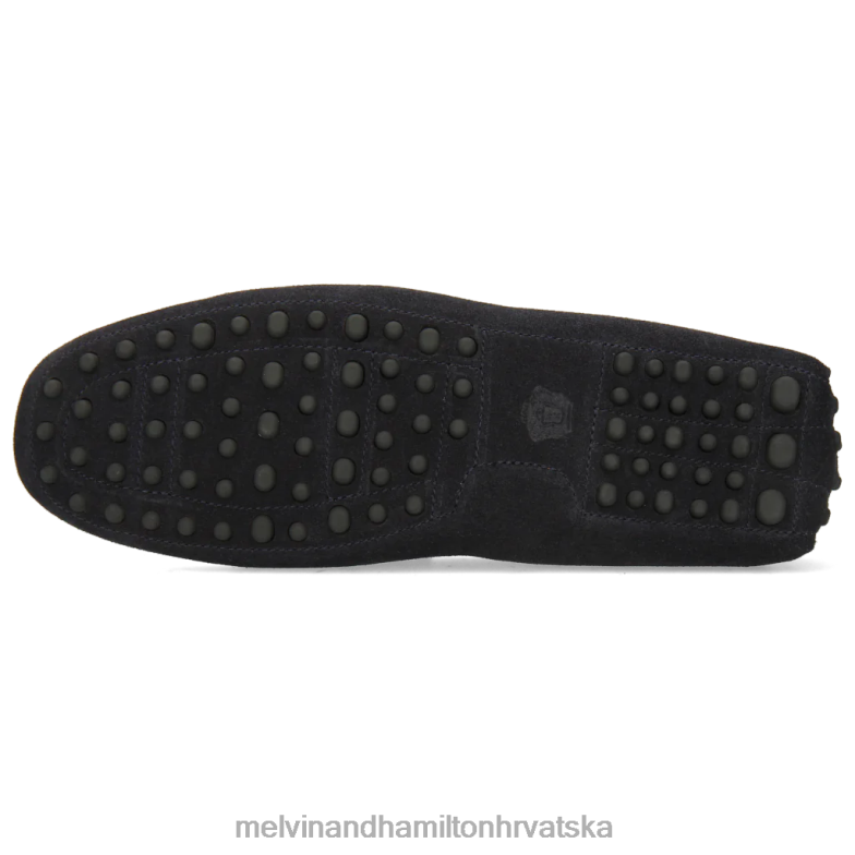 nelson 16 muškarci Melvin & Hamilton plava 22DJH316 mokasinke