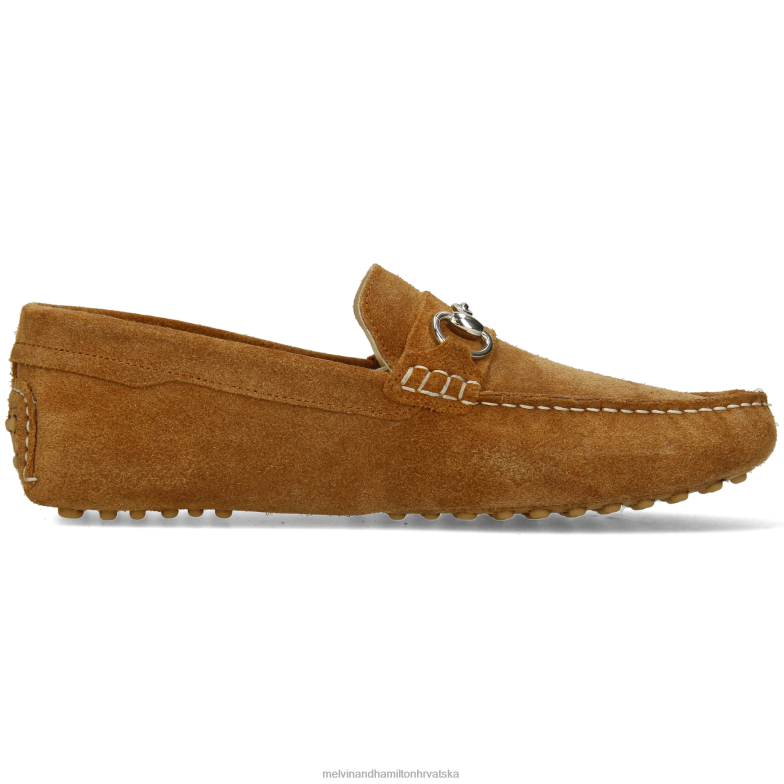 nelson 16 muškarci Melvin & Hamilton svijetlosmeđa 22DJH256 mokasinke