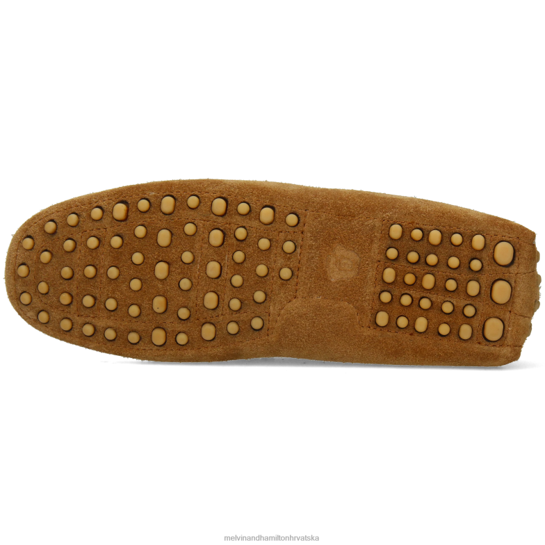 nelson 16 muškarci Melvin & Hamilton svijetlosmeđa 22DJH256 mokasinke