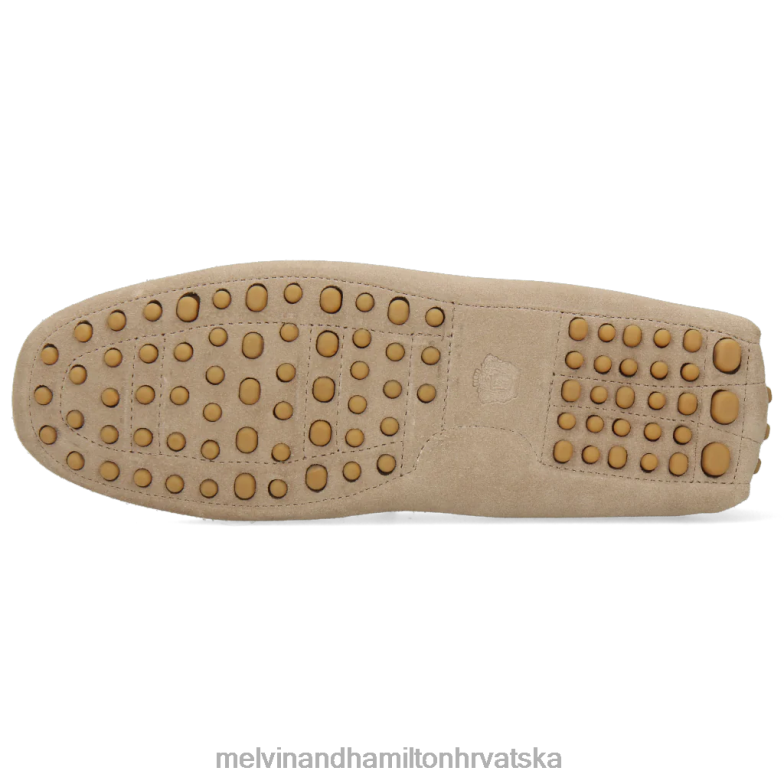 nelson 1 muškarci Melvin & Hamilton bež 22DJH309 mokasinke