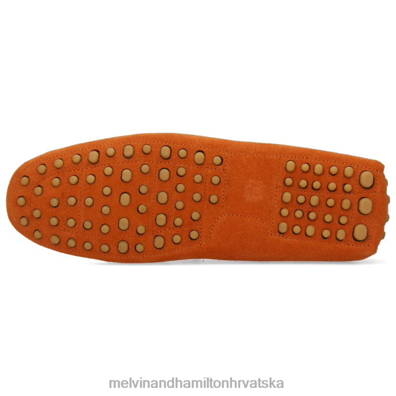 nelson 1 muškarci Melvin & Hamilton naranča 22DJH291 mokasinke