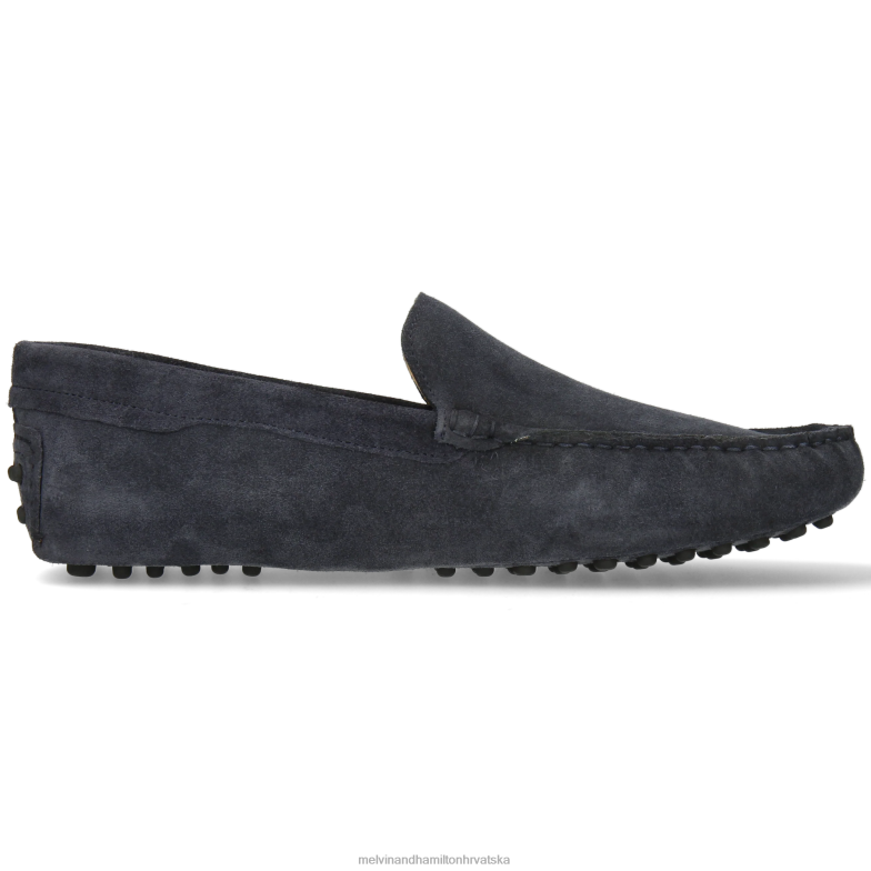 nelson 1 muškarci Melvin & Hamilton plava 22DJH277 mokasinke