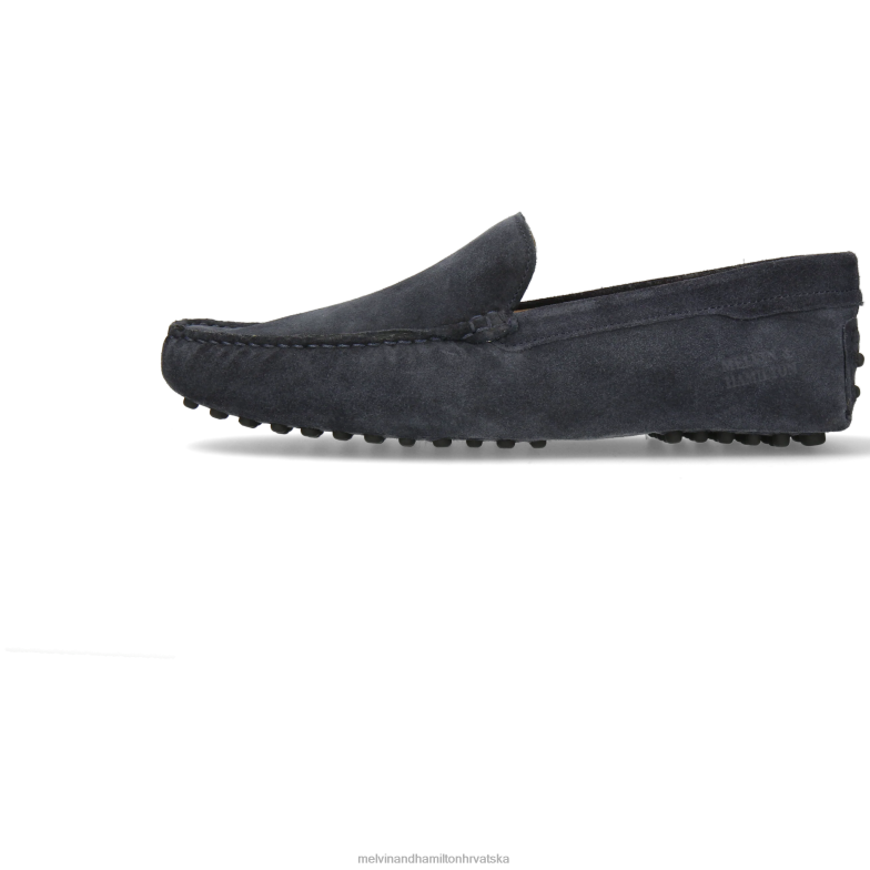 nelson 1 muškarci Melvin & Hamilton plava 22DJH277 mokasinke