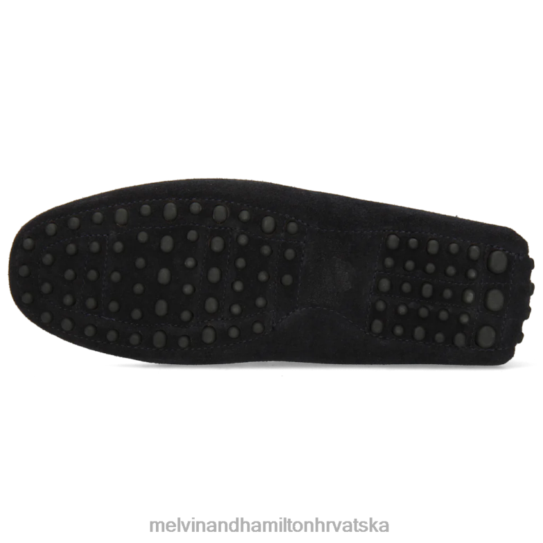 nelson 1 muškarci Melvin & Hamilton plava 22DJH277 mokasinke