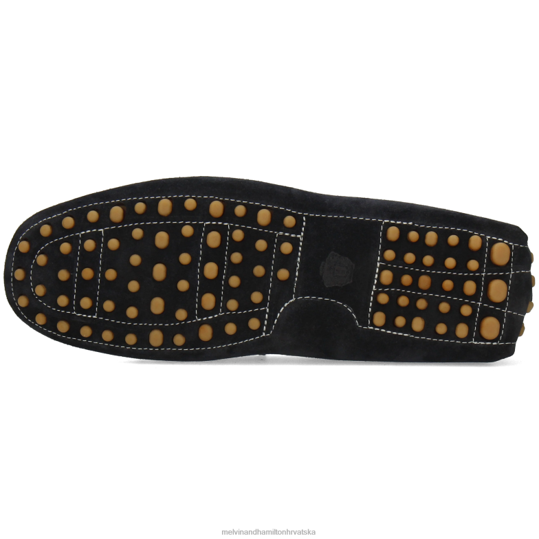 nelson 1 muškarci Melvin & Hamilton plava 22DJH293 mokasinke