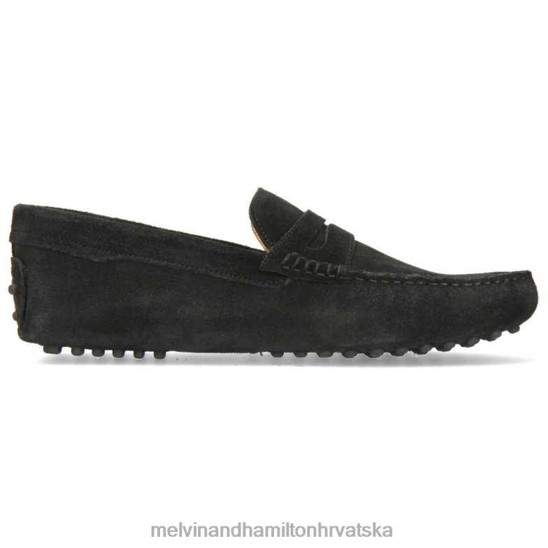 nelson 2 muškarci Melvin & Hamilton crno 22DJH308 mokasinke