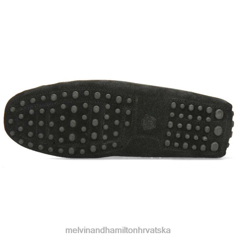 nelson 2 muškarci Melvin & Hamilton crno 22DJH308 mokasinke