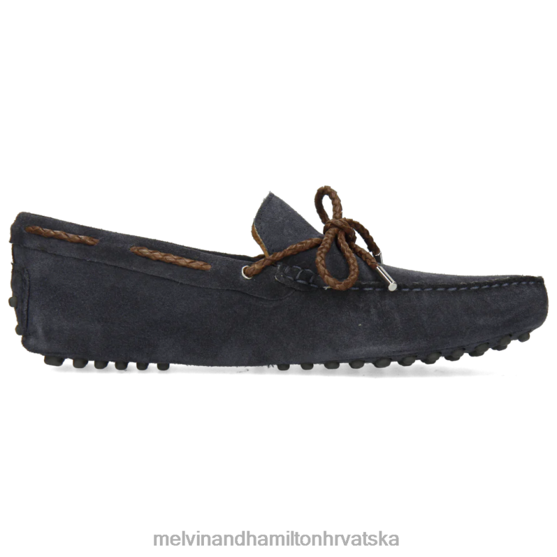 nelson 3 muškarci Melvin & Hamilton plava 22DJH300 mokasinke