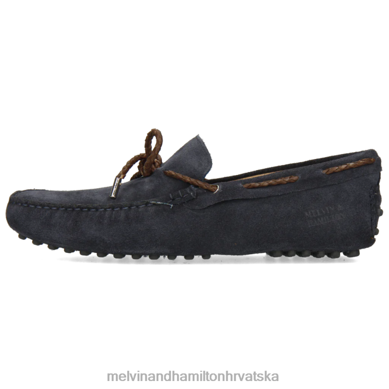 nelson 3 muškarci Melvin & Hamilton plava 22DJH300 mokasinke