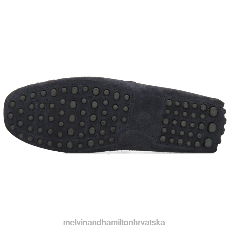 nelson 3 muškarci Melvin & Hamilton plava 22DJH300 mokasinke