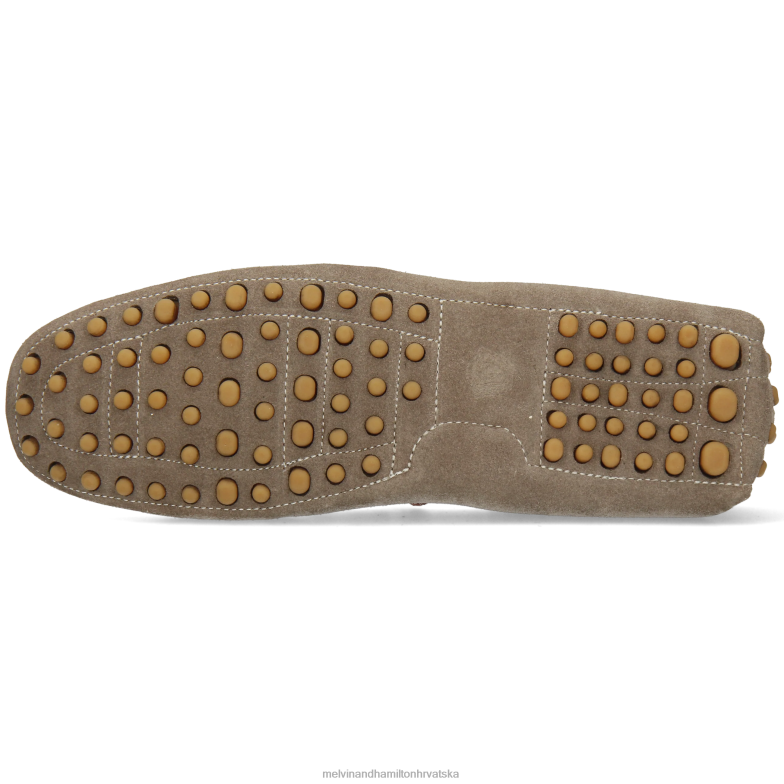 nelson 3 muškarci Melvin & Hamilton siva 22DJH311 mokasinke