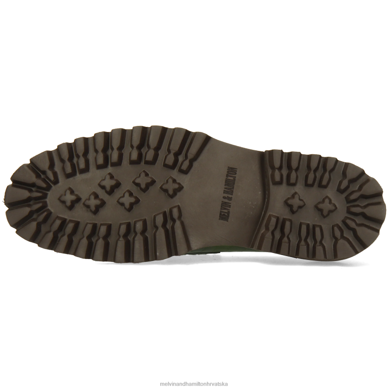 probiti 9 muškarci Melvin & Hamilton zelena 22DJH265 mokasinke