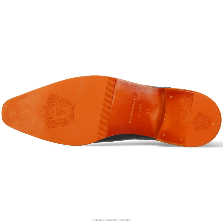 Lewis 41 muškarci Melvin & Hamilton plava 22DJH163 oksfordice