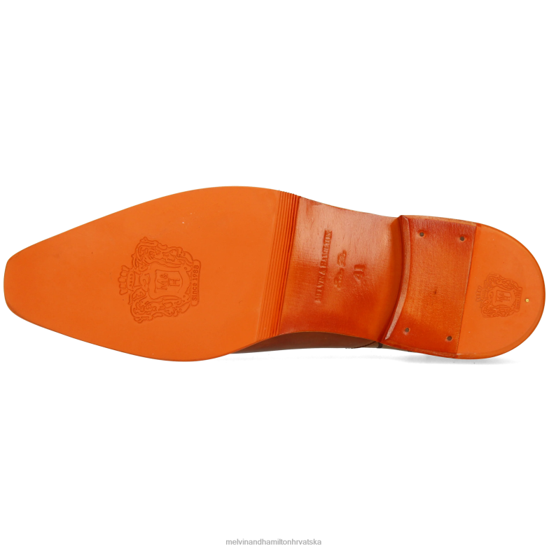 Lewis 53 muškarci Melvin & Hamilton smeđa 22DJH210 oksfordice