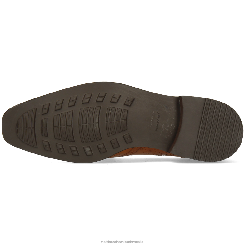 jeff 28 muškarci Melvin & Hamilton svijetlosmeđa 22DJH196 oksfordice