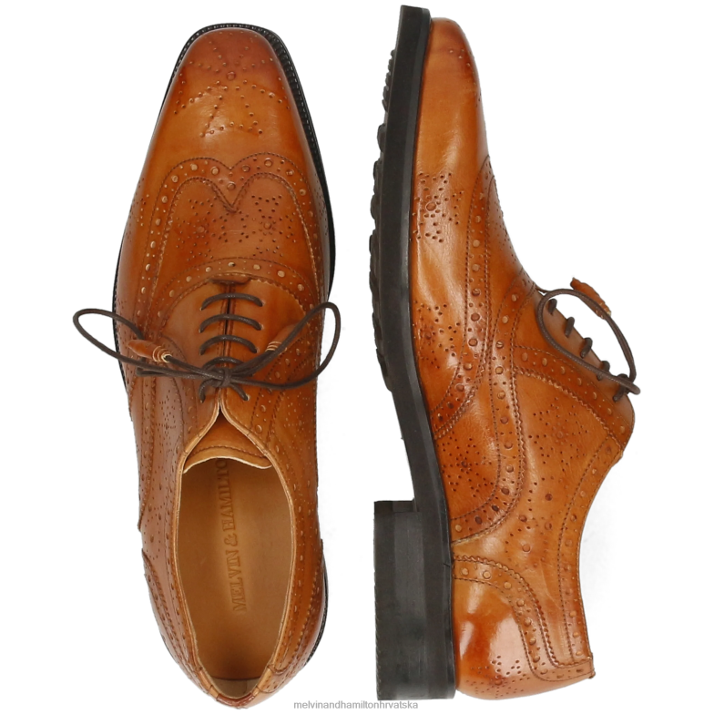 jeff 28 muškarci Melvin & Hamilton svijetlosmeđa 22DJH196 oksfordice