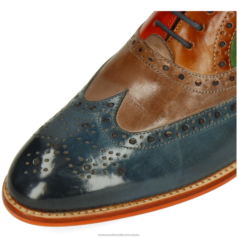 kane 38 muškarci Melvin & Hamilton multi 22DJH178 oksfordice