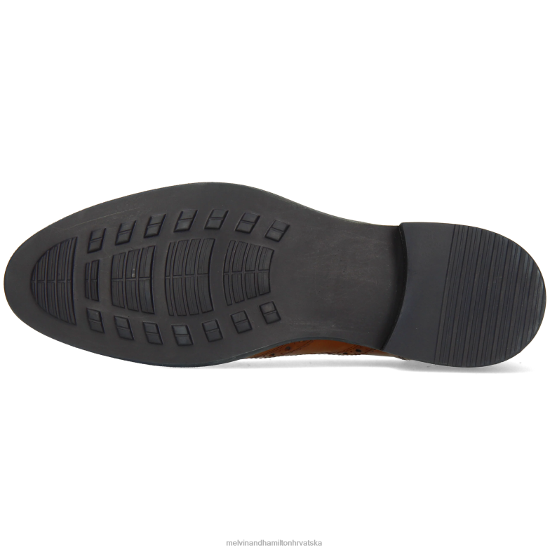 klint 23 muškarci Melvin & Hamilton smeđa 22DJH161 oksfordice