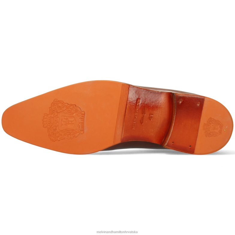 koplje 16 muškarci Melvin & Hamilton smeđa 22DJH212 oksfordice