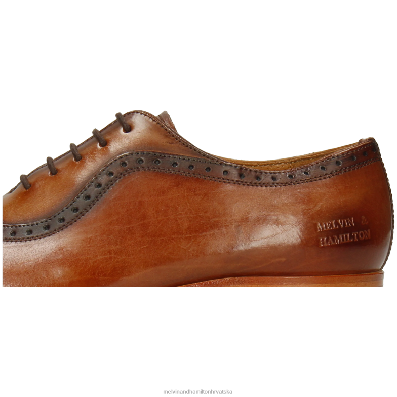 koplje 16 muškarci Melvin & Hamilton smeđa 22DJH212 oksfordice