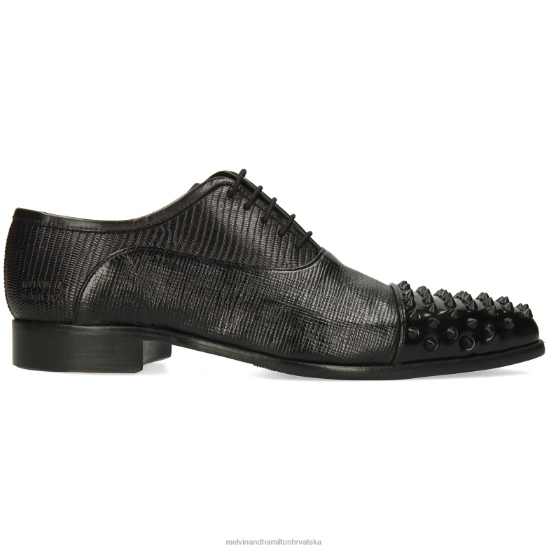 koplje 23 muškarci Melvin & Hamilton crno 22DJH164 oksfordice