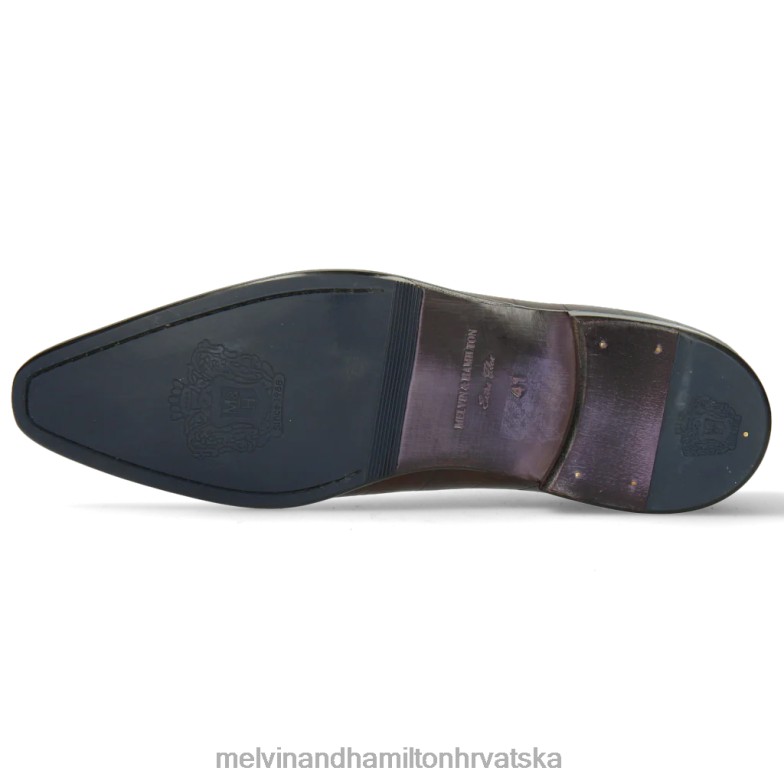 koplje 28 muškarci Melvin & Hamilton smeđa 22DJH167 oksfordice