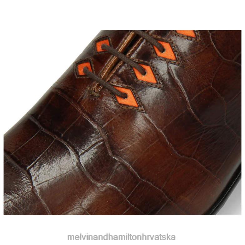 koplje 28 muškarci Melvin & Hamilton smeđa 22DJH167 oksfordice