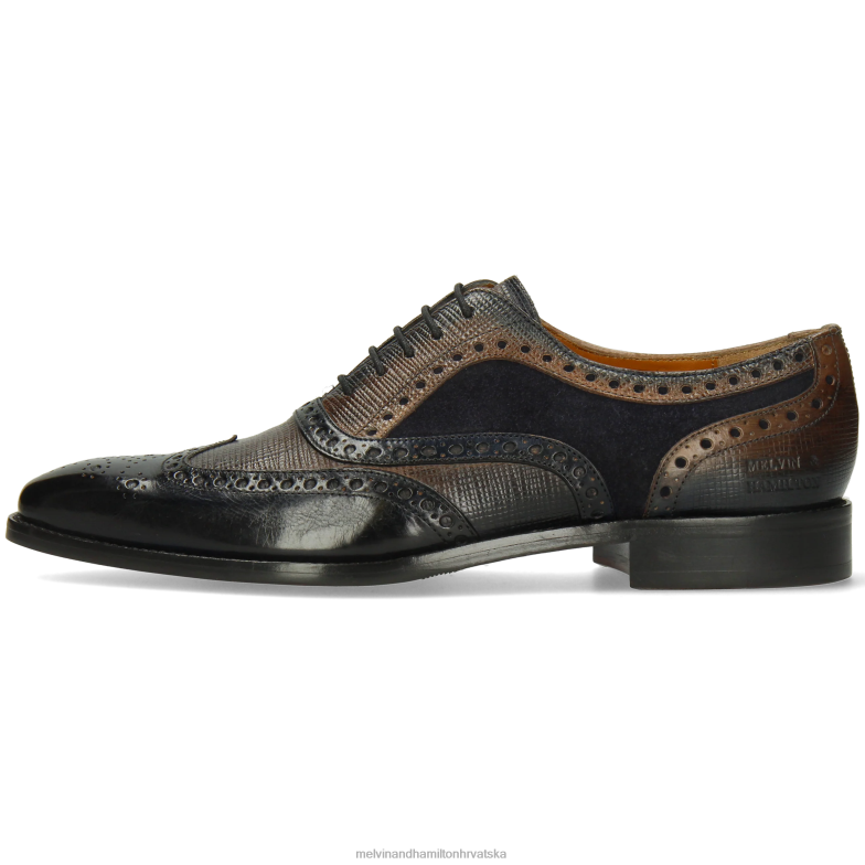 leonardo 21 muškarci Melvin & Hamilton multi 22DJH194 oksfordice