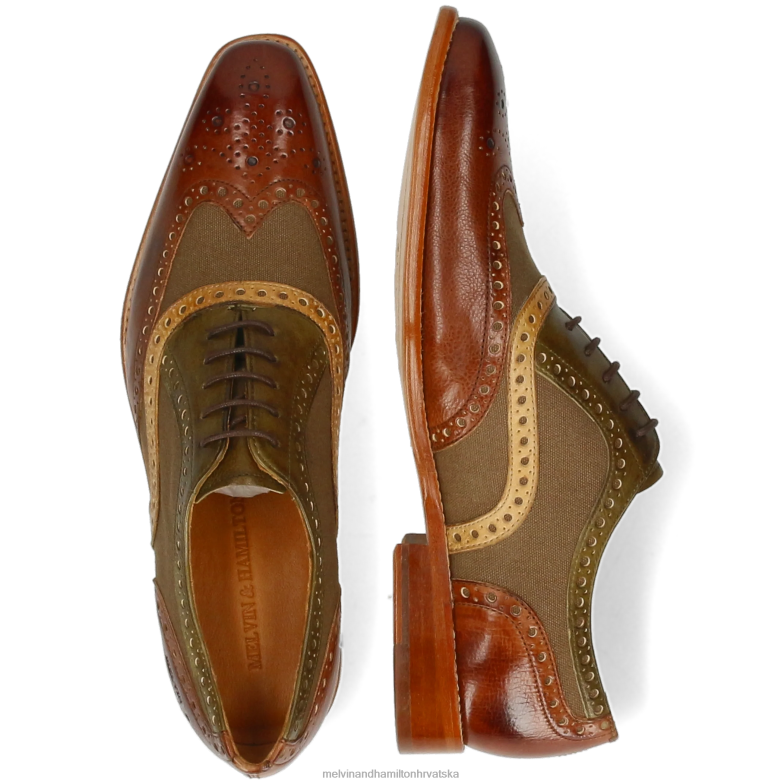 leonardo 21 muškarci Melvin & Hamilton multi 22DJH195 oksfordice