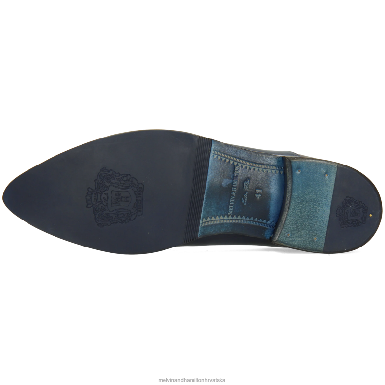 toni 31 muškarci Melvin & Hamilton plava 22DJH166 oksfordice