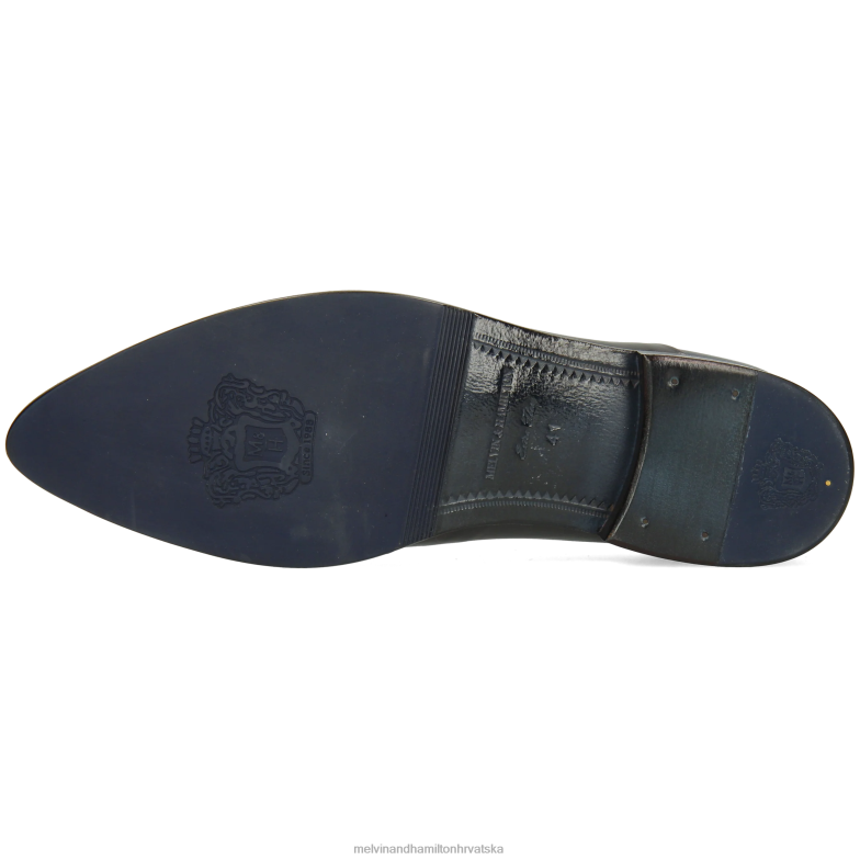 toni 31 muškarci Melvin & Hamilton siva 22DJH176 oksfordice