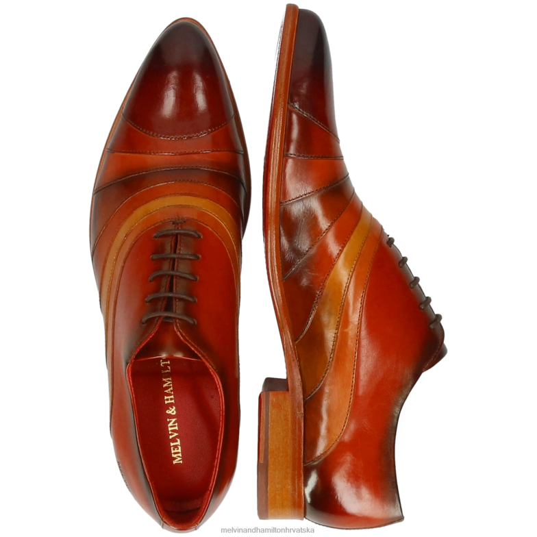 toni 43 muškarci Melvin & Hamilton multi 22DJH191 oksfordice