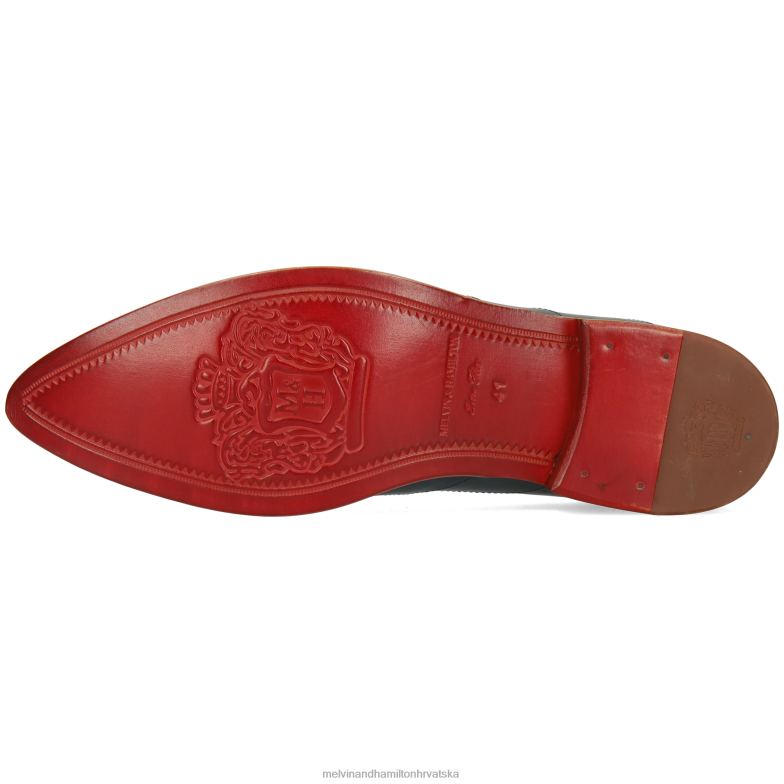 toni 43 muškarci Melvin & Hamilton plava 22DJH175 oksfordice