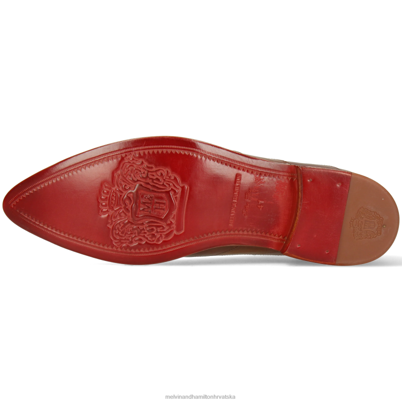 toni 43 muškarci Melvin & Hamilton svijetlosmeđa 22DJH171 oksfordice