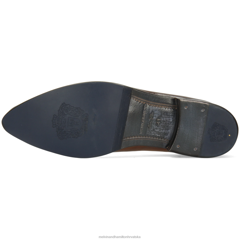 toni 46 muškarci Melvin & Hamilton smeđa 22DJH197 oksfordice