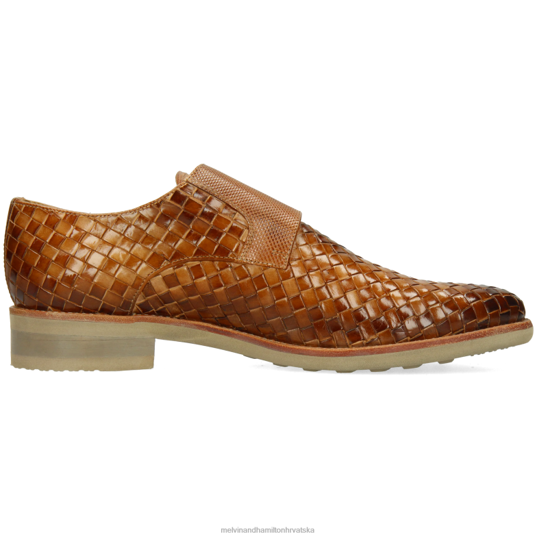 klint 36 muškarci Melvin & Hamilton smeđa 22DJH335 redovničke cipele