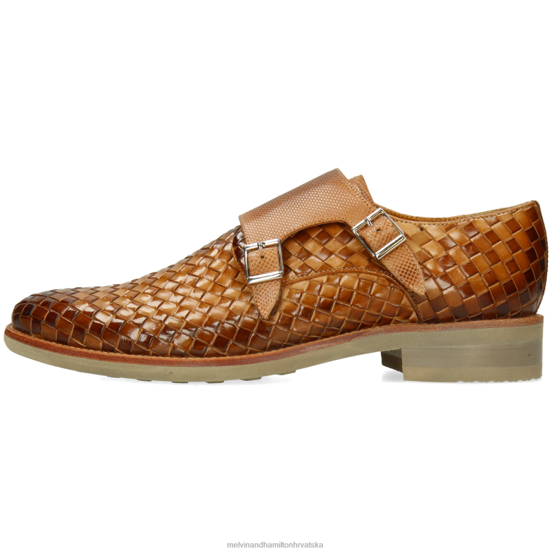 klint 36 muškarci Melvin & Hamilton smeđa 22DJH335 redovničke cipele