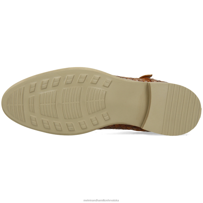 klint 36 muškarci Melvin & Hamilton smeđa 22DJH335 redovničke cipele