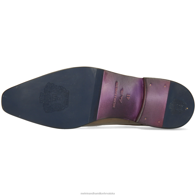 koplje 10 muškarci Melvin & Hamilton siva 22DJH331 redovničke cipele