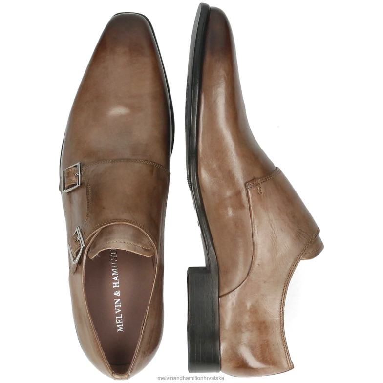 koplje 10 muškarci Melvin & Hamilton siva 22DJH331 redovničke cipele