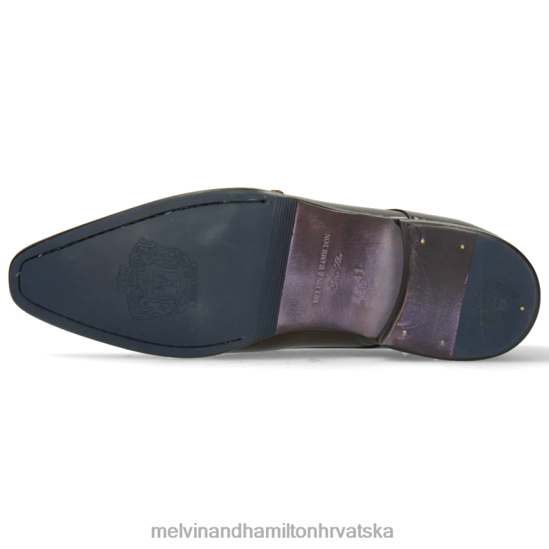 koplje 10 muškarci Melvin & Hamilton smeđa 22DJH349 redovničke cipele