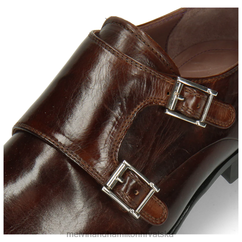 koplje 10 muškarci Melvin & Hamilton smeđa 22DJH349 redovničke cipele