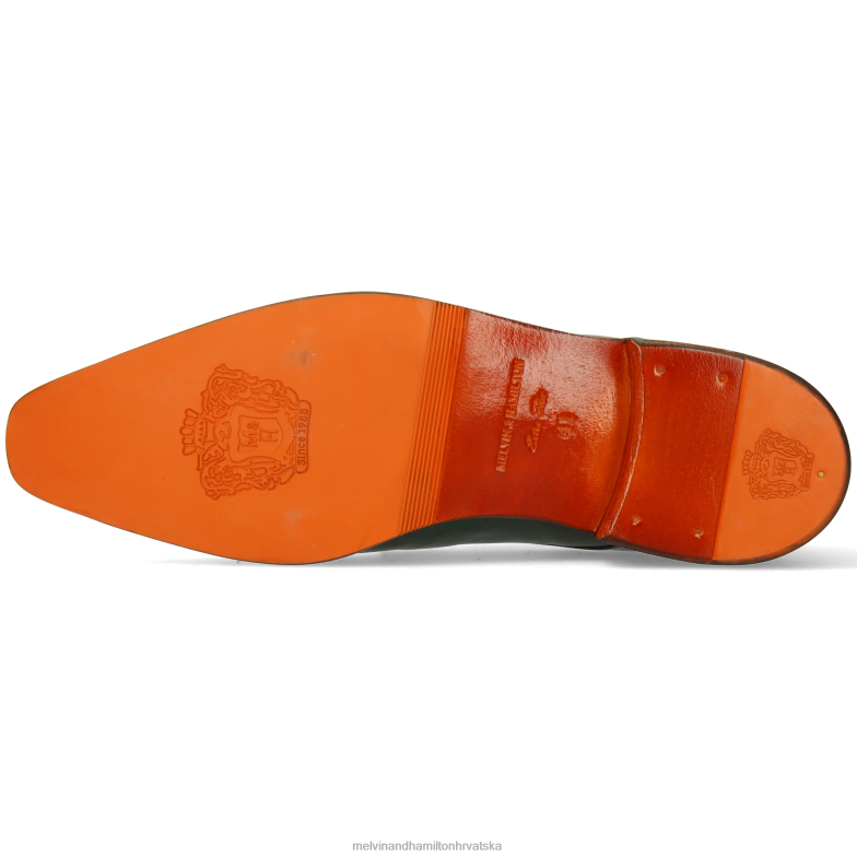 koplje 1 muškarci Melvin & Hamilton zelena 22DJH328 redovničke cipele