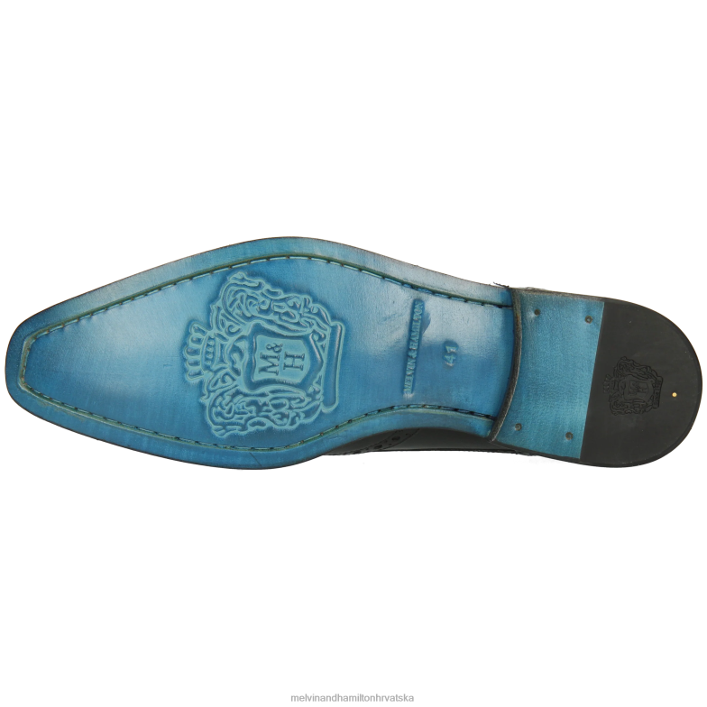 martin 2 muškarci Melvin & Hamilton crno 22DJH352 redovničke cipele