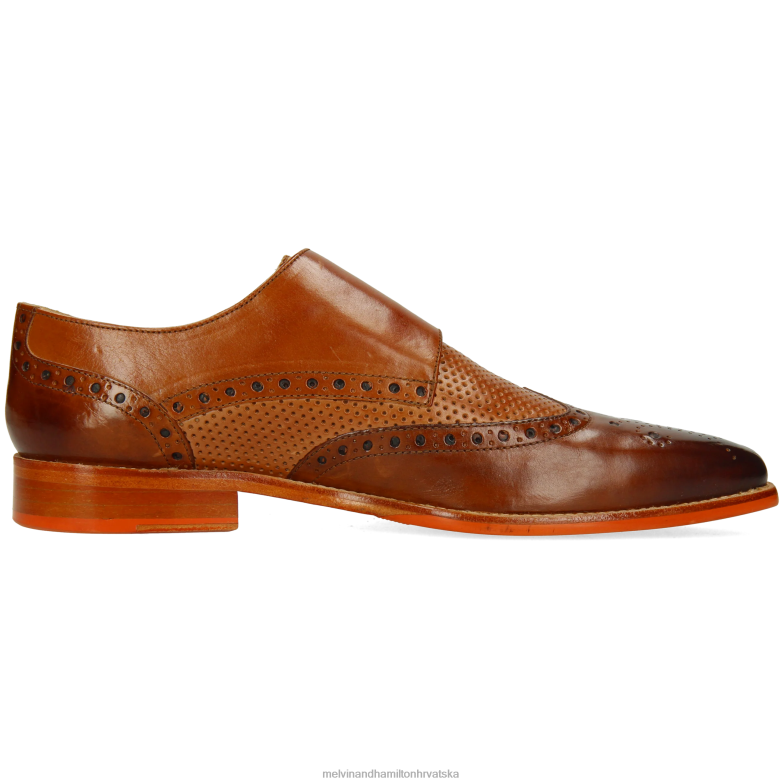 martin 2 muškarci Melvin & Hamilton smeđa 22DJH345 redovničke cipele