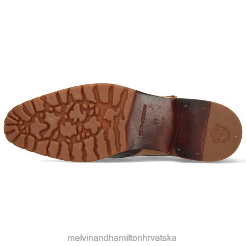 patrick 24 muškarci Melvin & Hamilton smeđa 22DJH350 redovničke cipele