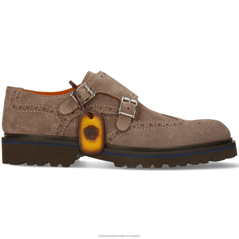 probušiti 25 muškarci Melvin & Hamilton siva 22DJH339 redovničke cipele