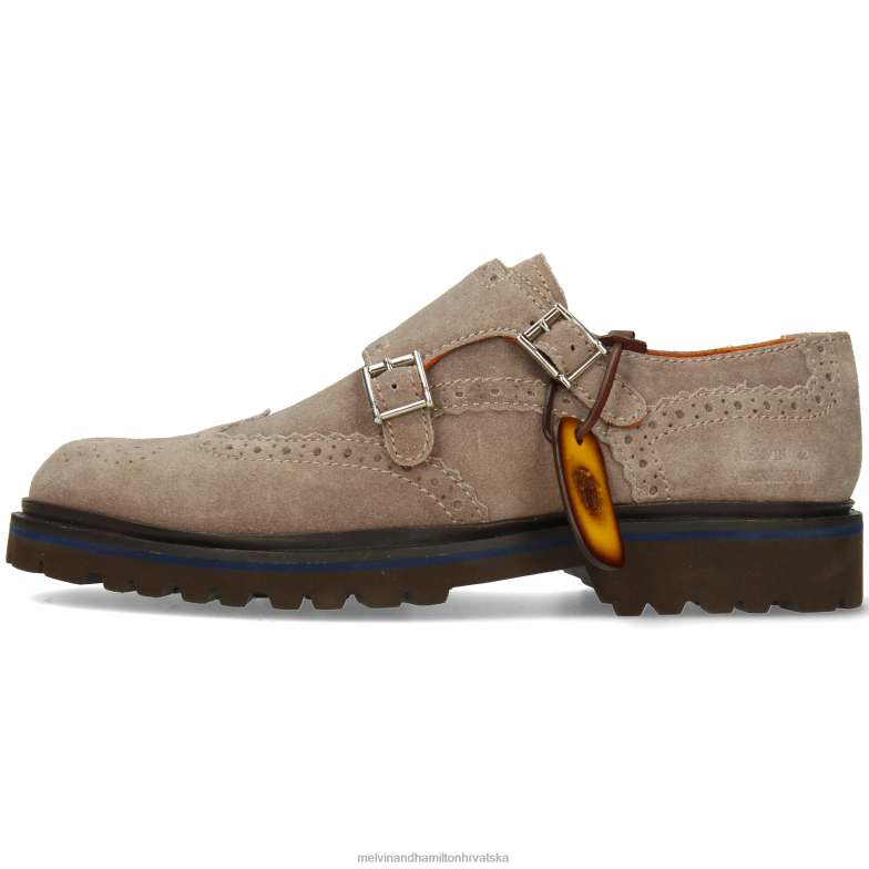 probušiti 25 muškarci Melvin & Hamilton siva 22DJH339 redovničke cipele